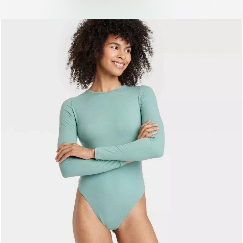 Target XXL Green Bodysuit